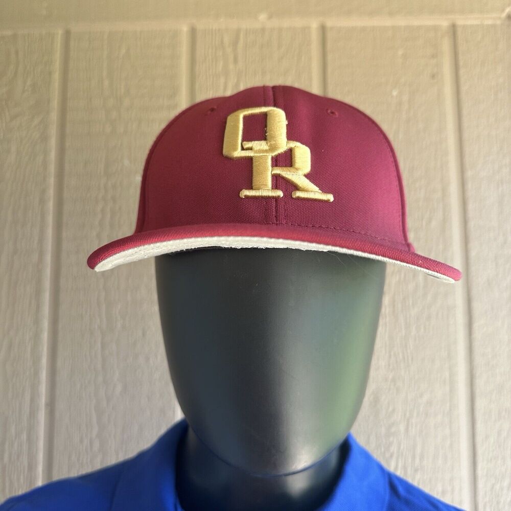 The Game University of Oregon Or Oral Roberts‎ Hat Cap Red Gold Emblem